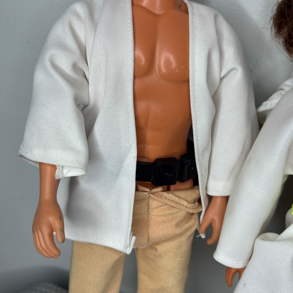 Vintage Star Wars 12" Action Figures - Luke Skywalker & Princess Leia Dolls - Picture 11 of 11